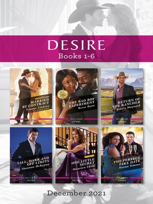 cover image of Desire Box Set: December 2021